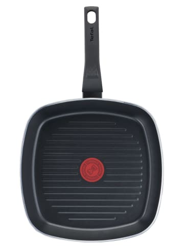 Tefal Grillpfanne "Easy Cook & Clean" in Schwarz - (L)26 x (B)26 cm