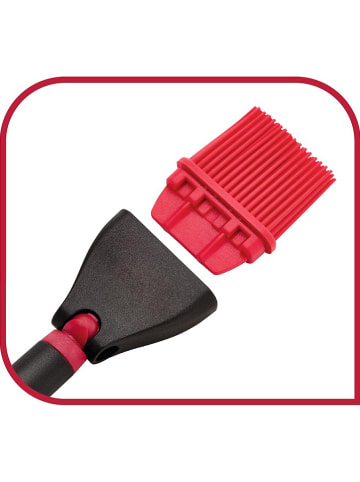 Tefal Bakpenseel "Ingenio" zwart - (L)26,5 cm