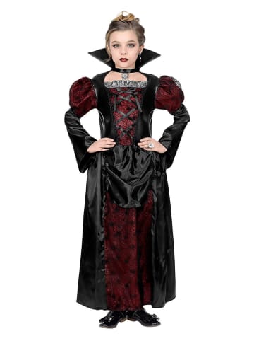 Carnival Party Kostümkleid "Vampirin" in Rot/ Schwarz
