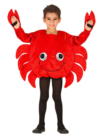 Carnival Party Kostüm "Krabbe" in Rot