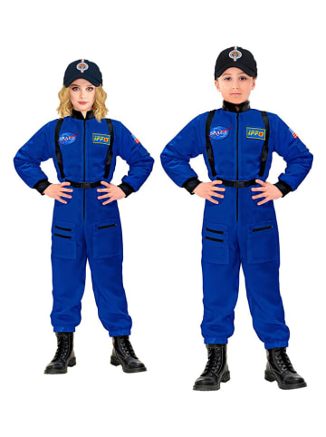 Carnival Party Kostümoverall "Astronaut" in Blau
