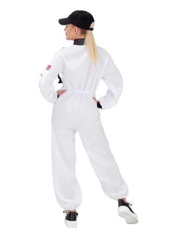 Carnival Party Kostümoverall "Astronaut" in Weiß