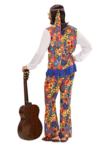 Carnival Party 4-częściowy kostium ze wzorem