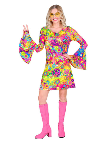 Carnival Party Kostümkleid "60er Jahre" in Bunt
