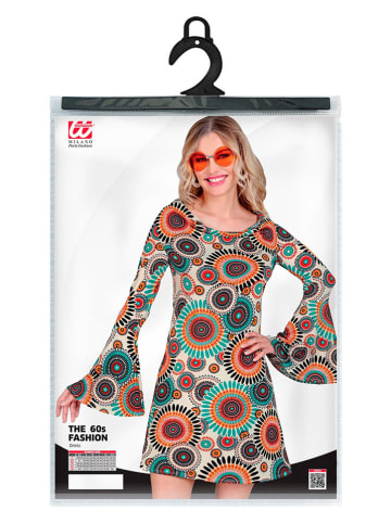Carnival Party Kostümkleid "60er Jahre" in Bunt