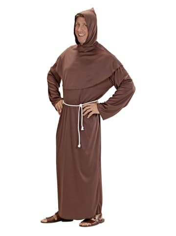 Carnival Party 2tlg. Kostüm "Mönch" in Braun