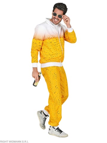 Carnival Party 2-delige set: kostuum "Beer" geel