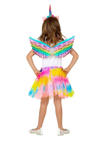 Carnival Party 3-delig kostuum "Eenhoorn" meerkleurig