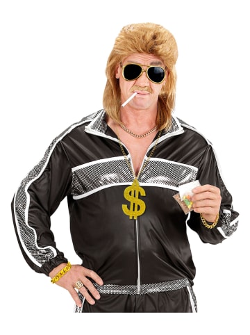 Carnival Party 3tlg. Accessories-Set "Zuhälter" in Gold