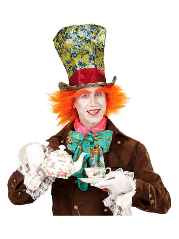 Carnival Party Cilinderhoed zwart