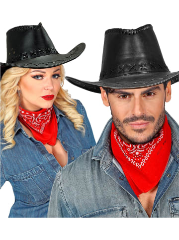 Carnival Party Hut "Cowboy" in Schwarz