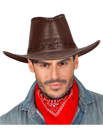 Carnival Party Kapelusz "Cowboy" w kolorze brązowym