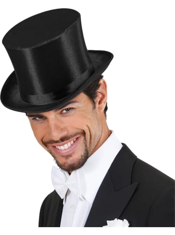 Carnival Party Cylinder w kolorze czarnym