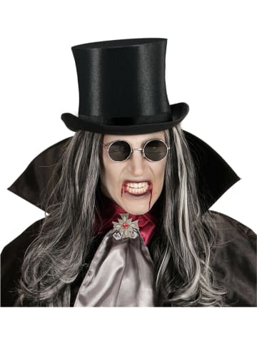 Carnival Party Cylinder w kolorze czarnym