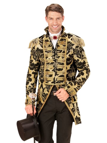 Widmann Kostüm "Paradefrack" in Gold/ Schwarz