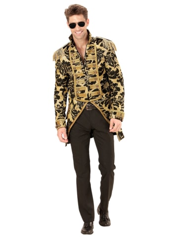 Widmann Kostuum "Paradeloper" goudkleurig/zwart