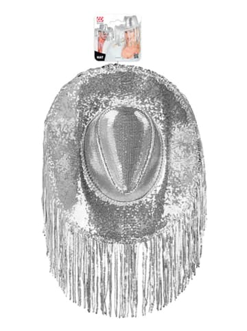 Carnival Party Hut "Cowboy" in Silber