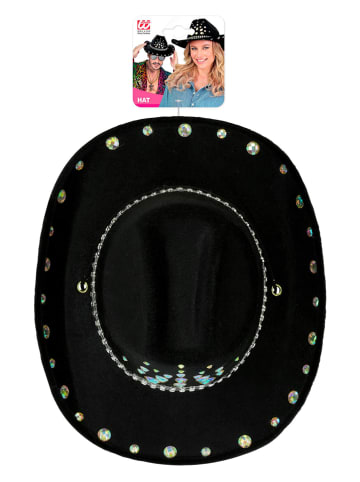 Carnival Party Hut "Cowboy" in Schwarz