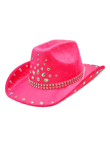 Carnival Party Hut "Cowboy" in Pink