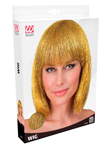 Carnival Party Perücke "Glitzy" in Gold