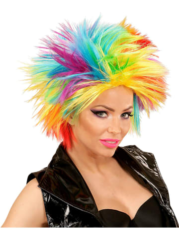 Carnival Party Perücke "Punk" in Bunt