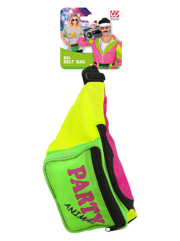 Carnival Party Saszetka "The 80s" ze wzorem