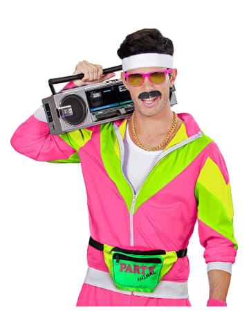 Carnival Party Gürteltasche "80er Jahre" in Bunt