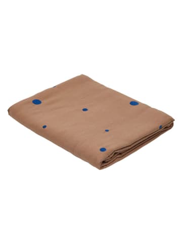 OYOY living design Tischdecke "Nori" in Hellbraun - (L)200 x (B)140 cm