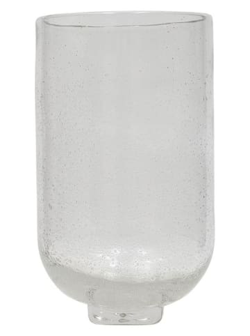 OYOY living design Vaas "Kuki" transparant - (H)24 x Ø 14 cm