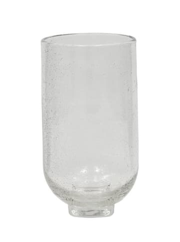 OYOY living design Vaas transparant - (H)17 x Ø 10 cm