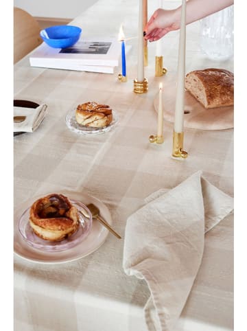 OYOY living design Obrus w kolorze beżowym - 200 x 140 cm