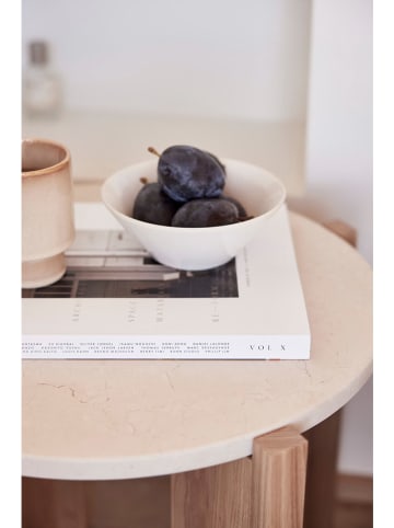 OYOY living design Kom "Yuka" crème - (H)6 x Ø 15 cm