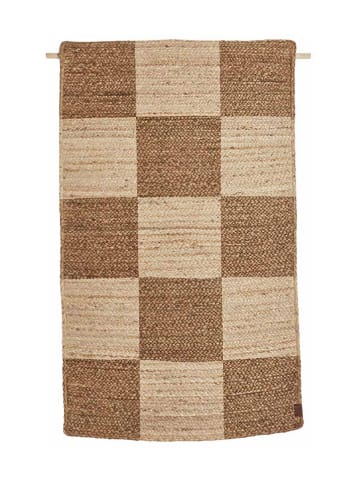 OYOY living design Dywan ścienny w kolorze jasnobrązowym - 80 x 130 cm