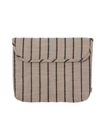 OYOY living design Tablethülle "Futo" in Hellbraun - (L)33 x (H)25,5 cm