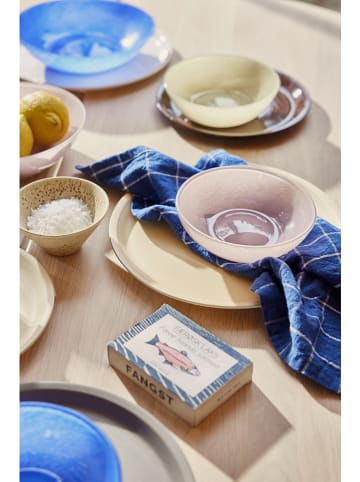 OYOY 2-delige set: dinerborden "Yuka" beige - Ø 27 cm