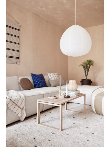 OYOY Lampenkap "Kojo" wit - (H)59 x Ø 60 cm