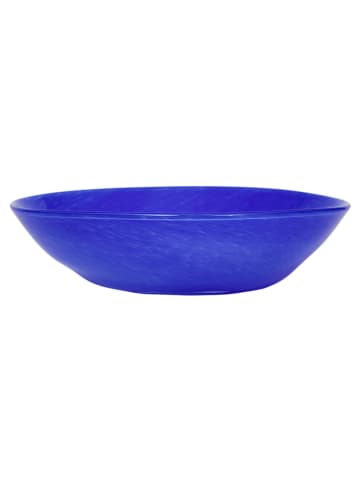 OYOY living design Schale "Kojo" in Blau - Ø 22 cm