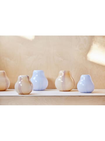 OYOY living design Vase "Kojo" in Lila - (H)20 x Ø 19,5 cm