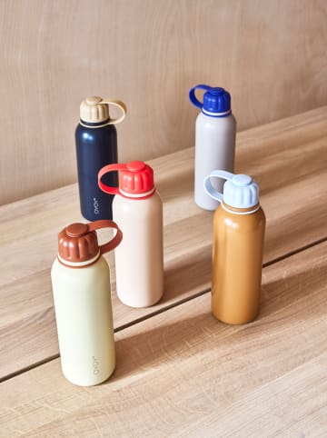 OYOY living design Isolierflasche "Pullo" in Schwarz - 520 ml