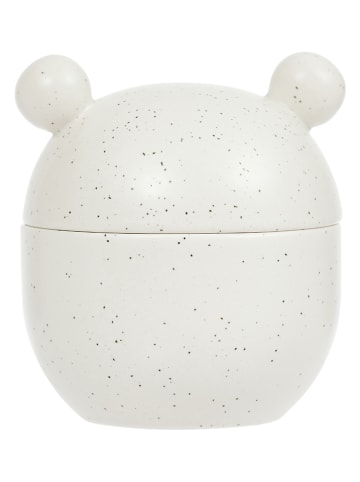 OYOY living design Bonbonnière "Saga" wit - (H)10,5 x Ø 9 cm