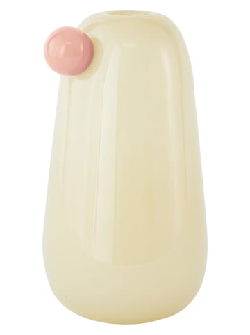 OYOY living design Vaas "Inka" crème - (H)34 x 20 cm