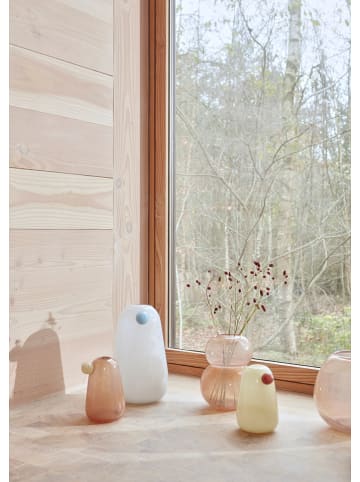 OYOY living design Vaas "Inka" crème - (H)34 x 20 cm