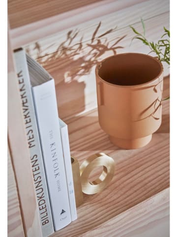 OYOY living design Bloempot "Inka Kana" lichtbruin - (H)10,5 x 10,5 cm