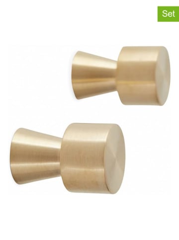 OYOY living design 2er-Set: Türgriffe in Gold