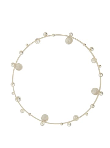 OYOY living design Adventskranz in Silber - Ø 33 cm