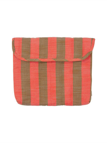 OYOY living design Tablethülle "Futo" in Rot - (B)33 x (H)26 x (T)2 cm