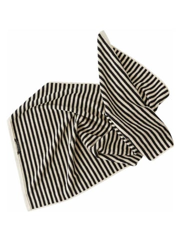 OYOY living design Handtuch in Beige/ Schwarz - (L)150 x (B)100 cm