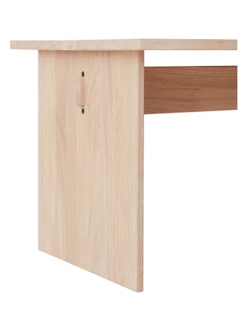 OYOY living design Schreibtisch "Arca" in Beige - (L)82 x (B)50 x (H)46 cm