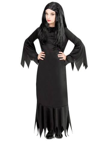 Carnival Party Kostümkleid "MORTISIA" in Schwarz