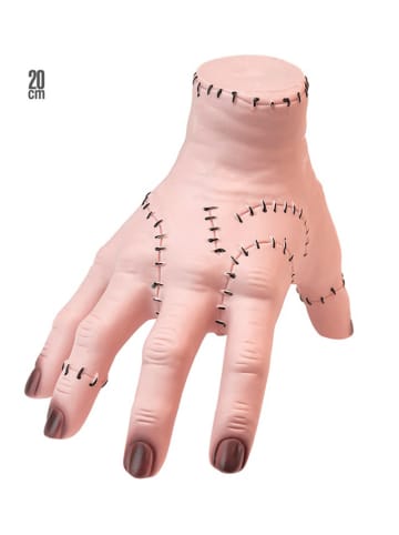 Widmann Halloween-accessoire "THE HAND" lichtroze